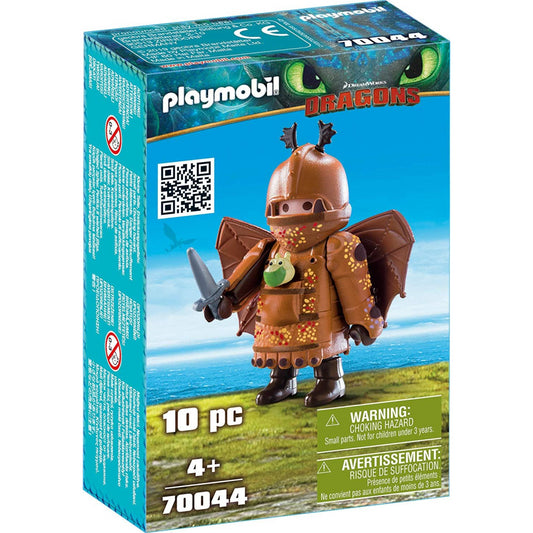 Playmobil DreamWorks Dragons Fishlegs with Flight Suit, Various 70044 - Maqio