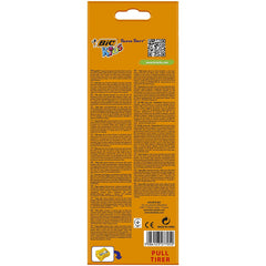 Bic Kids Supersoft Colouring Pencils Pack of 8 Plus Sharpener - Maqio