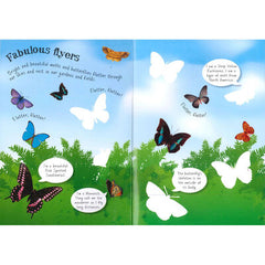 Amazing World Insects Sticker Book - Maqio