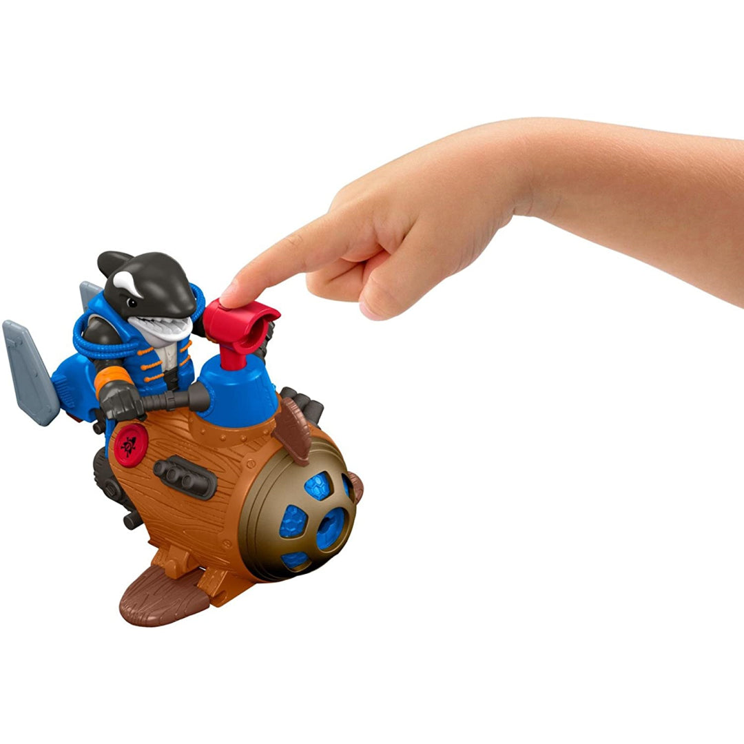 Fisher-Price Imaginext Shark Minisub DTL98 - Maqio