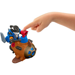 Fisher-Price Imaginext Shark Minisub DTL98 - Maqio