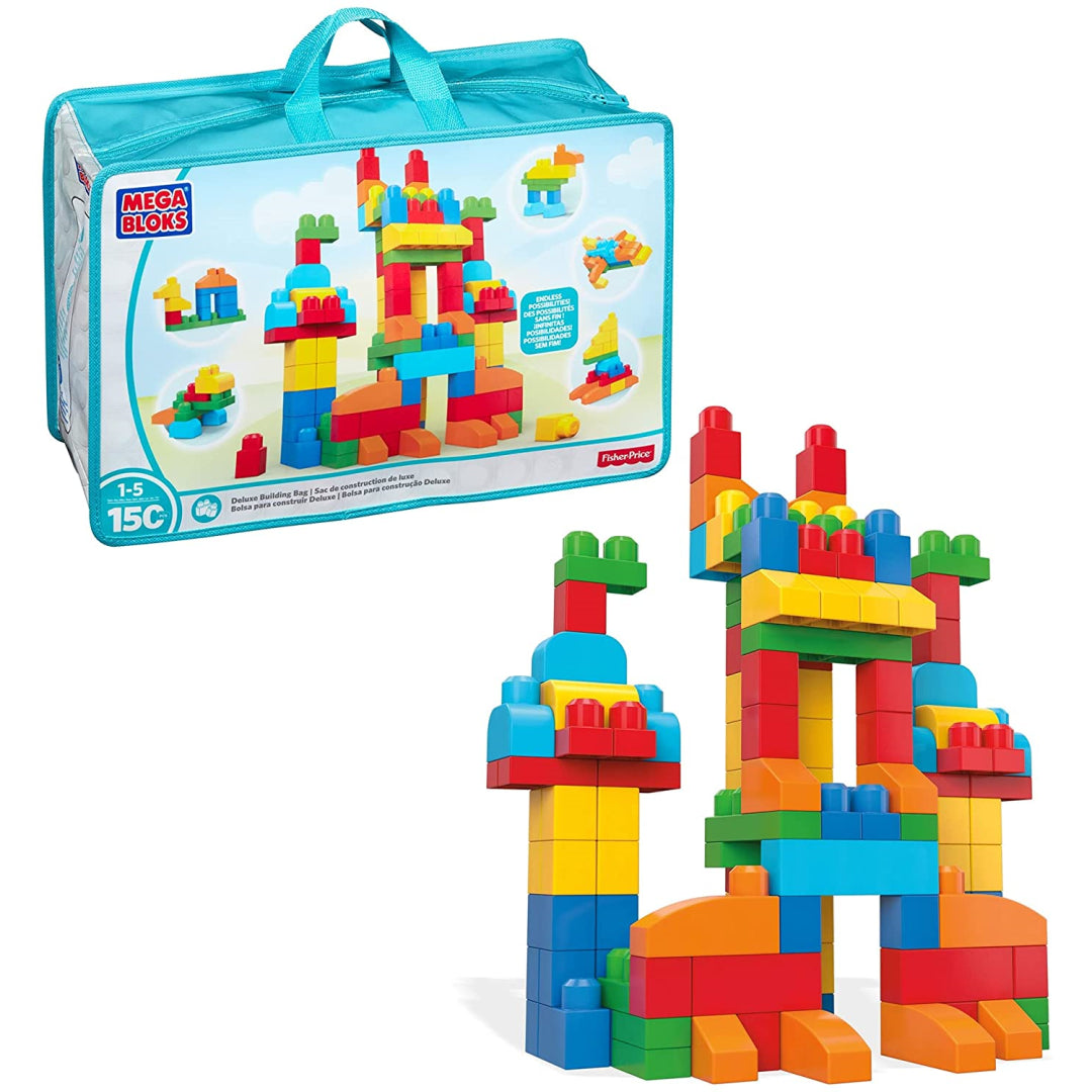 Mega Bloks First Builders Deluxe Building Bag - Maqio