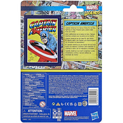 Marvel Legends captain America Retro Action Figure - Maqio