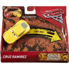 Disney Cars 3 Crazy 8 Crashers Cruz Ramirez Vehicle