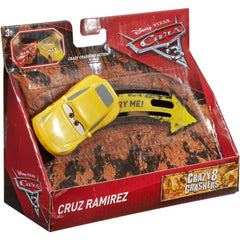 Disney Cars 3 Crazy 8 Crashers Cruz Ramirez Vehicle
