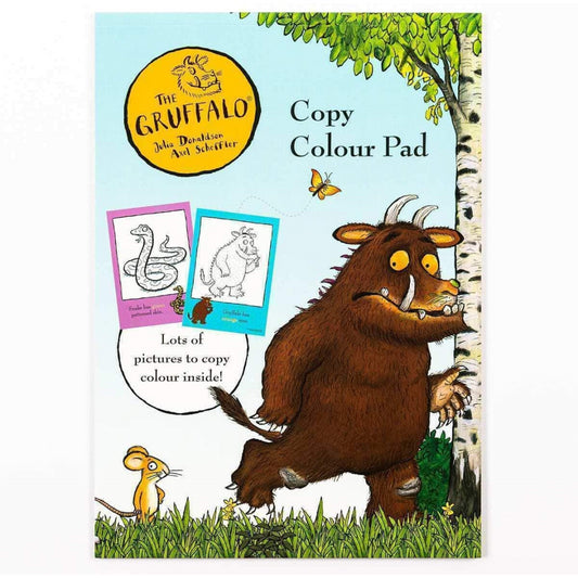 The Gruffalo Copy Colour Pad - Maqio