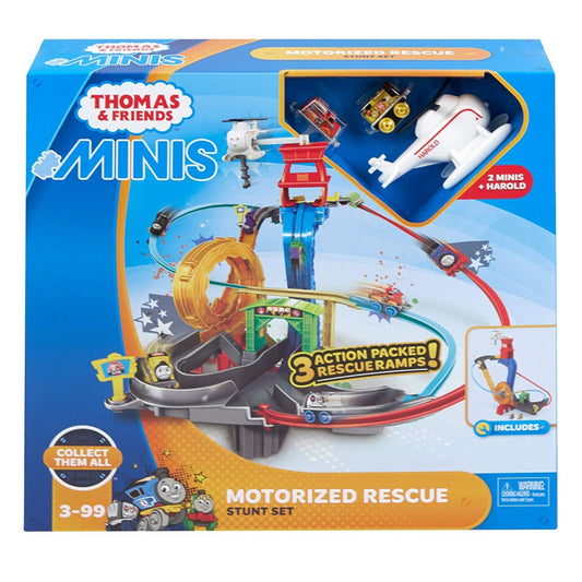 Thomas and Friends FXT29 MINIS Motorized Rescue - Maqio