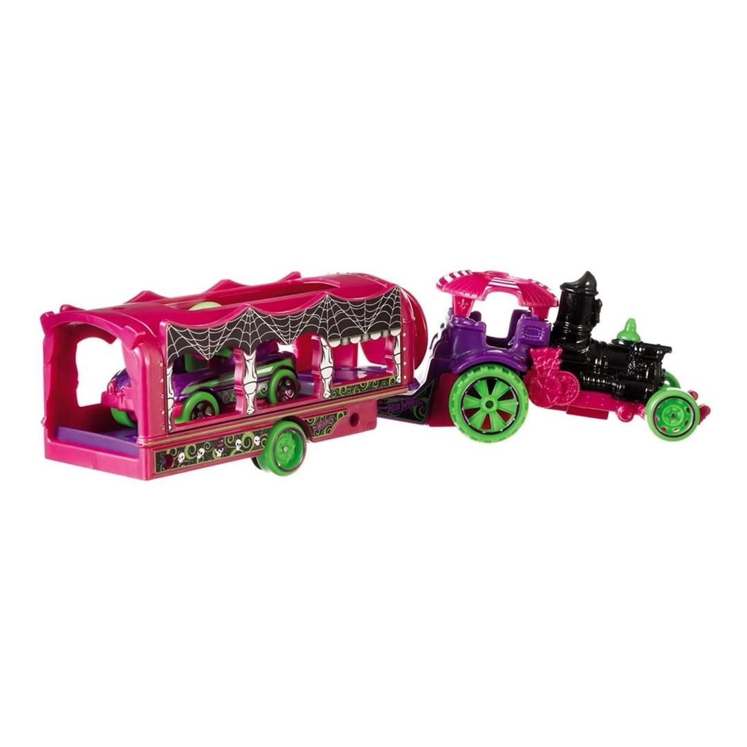Hot Wheels Super Rigs Car-Nival Steamer - Maqio