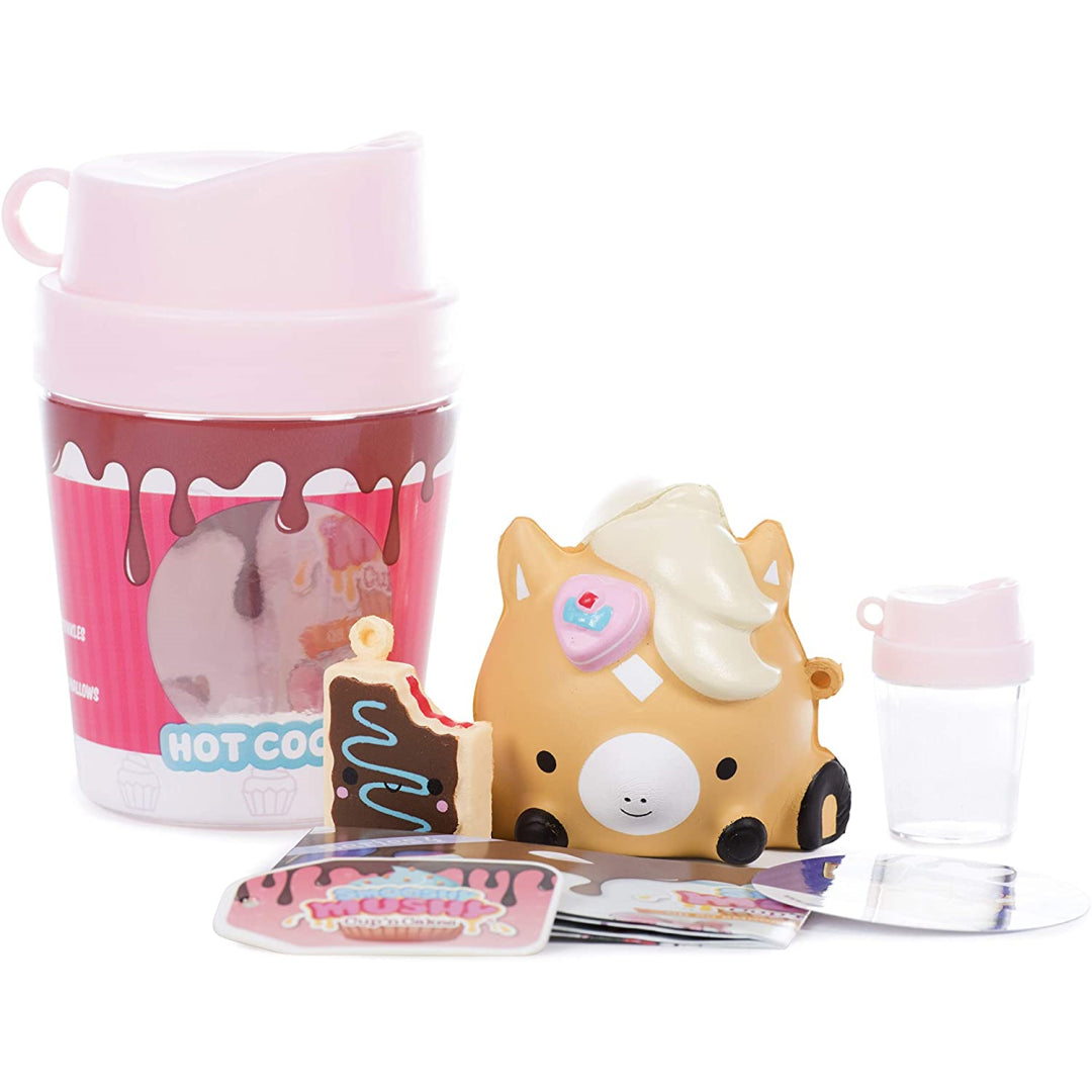 Bandai Smooshy Mushy Series 4 Bakery Core Pet Squishy Toy - Maqio