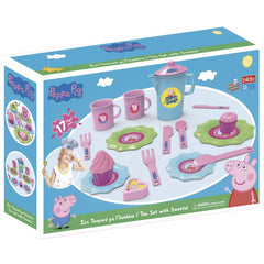 Peppa Pig 17pc Tea and Cake Set