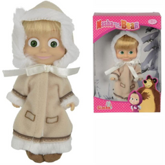 Simba Masha and the Bear in Winter Coat - Maqio
