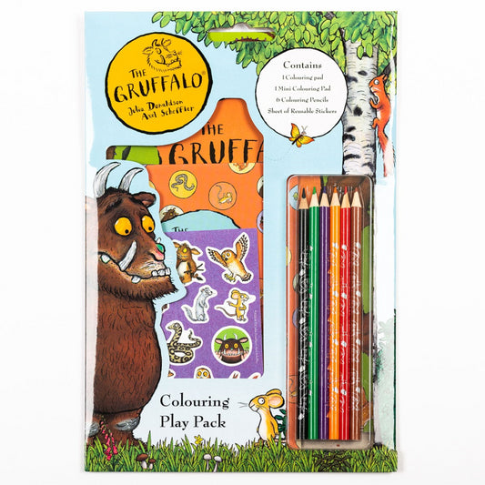 The Gruffalo Colouring Play Pack - Maqio