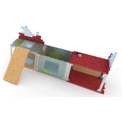 Fortnite Mega Fort Display Set with Figures - Maqio