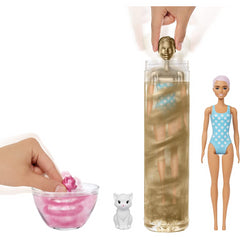 Barbie Colour Reveal Beach To Party Doll And Accessories