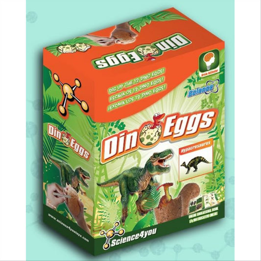 Science4you Dino Eggs - Hypacrosaurus Dinosaur Toy … - Maqio