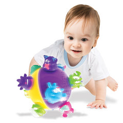 Spinmaster Chuckle Ball Toddler Interactive Toy - Maqio