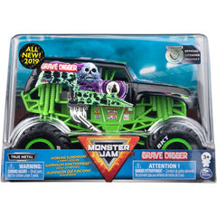 Monster Jam Die-cast Grave Digger Monster Truck 1 : 24 Scale - Maqio