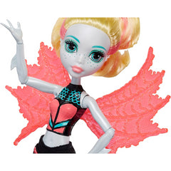 Monster High Ghoul to Mermaid Lagoona Blue Transformation Doll