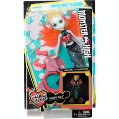 Monster High Ghoul to Mermaid Lagoona Blue Transformation Doll
