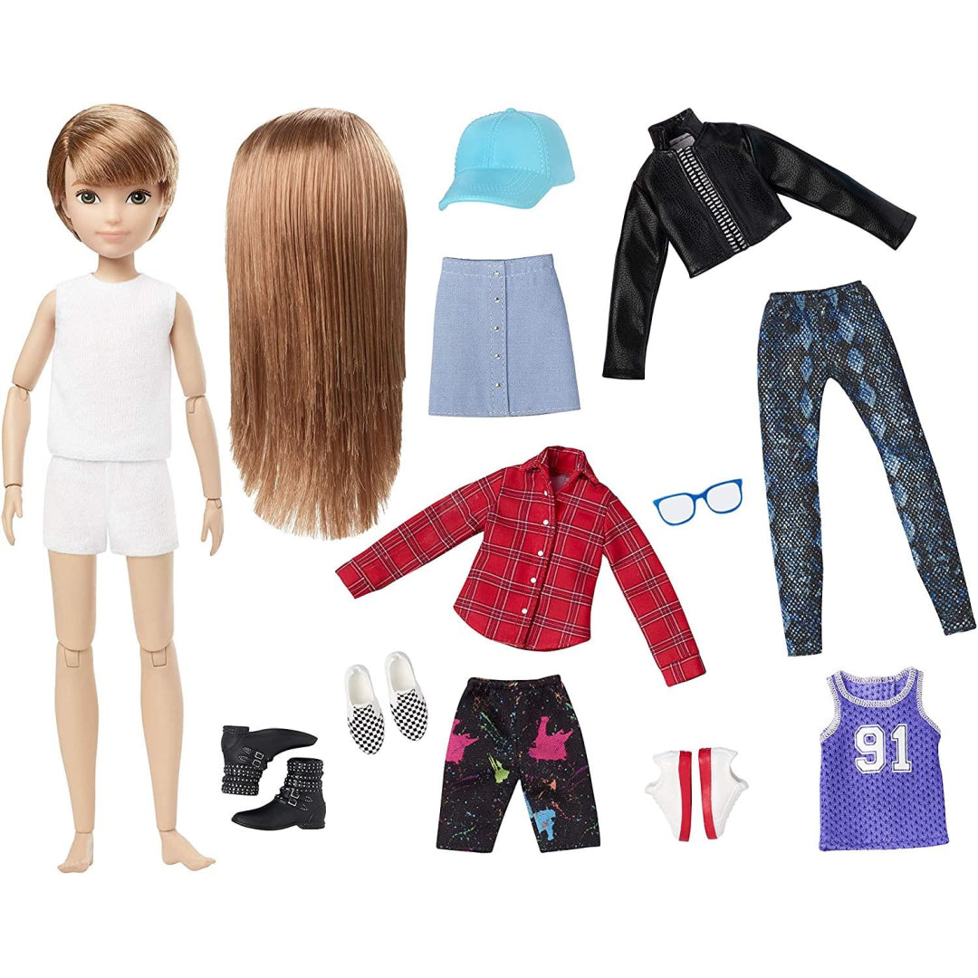 CREATABLE WORLD Deluxe Character Kit Customisable Doll GGG53 - Maqio