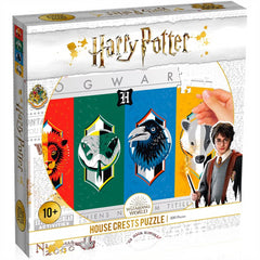 Harry Potter House Crests 500 piece Puzzle