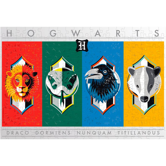 Harry Potter House Crests 500 piece Puzzle