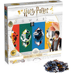 Harry Potter House Crests 500 piece Puzzle