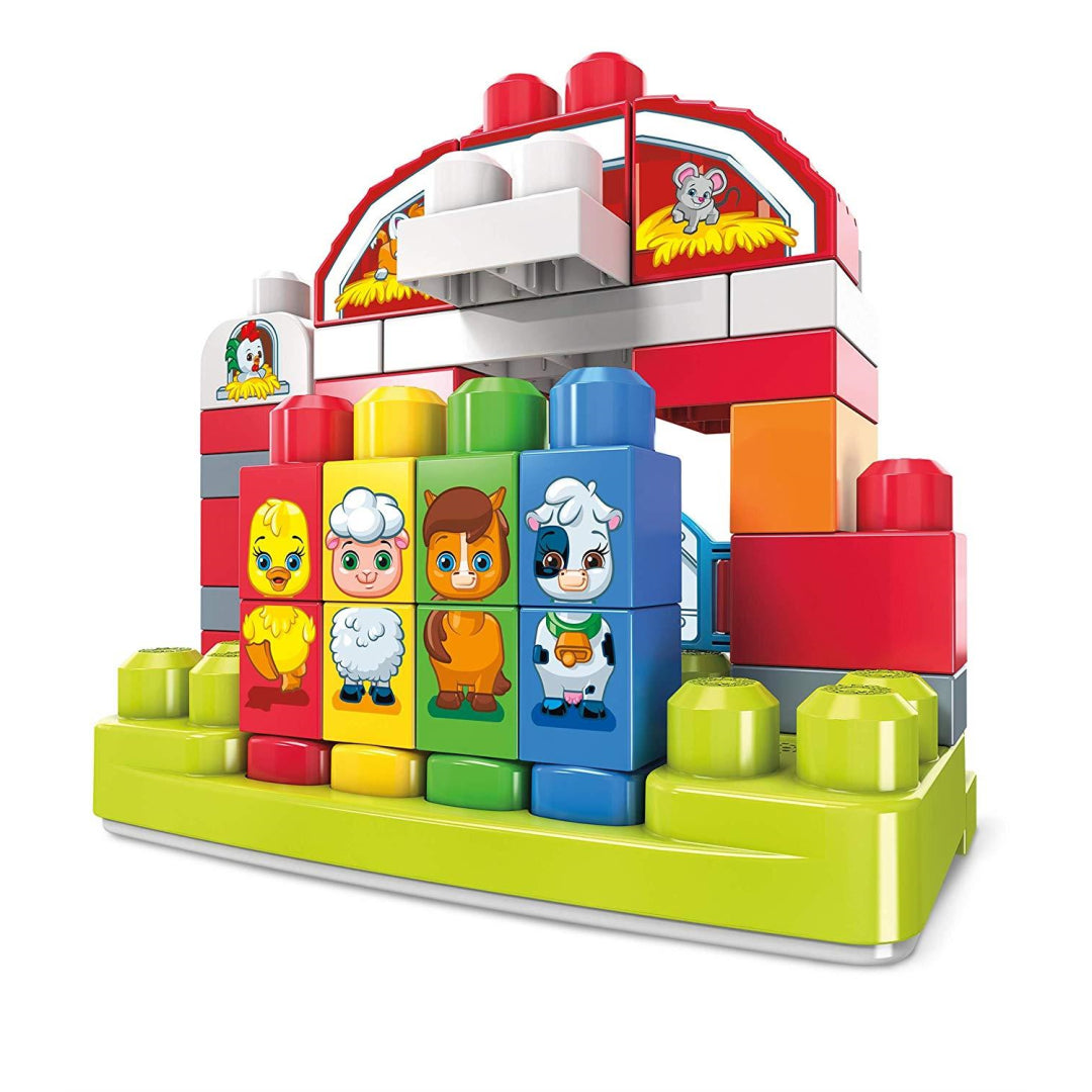 Mega Bloks GCT50 Musical Farm Preschool - Maqio