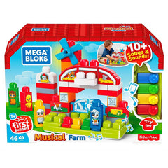 Mega Bloks GCT50 Musical Farm Preschool - Maqio