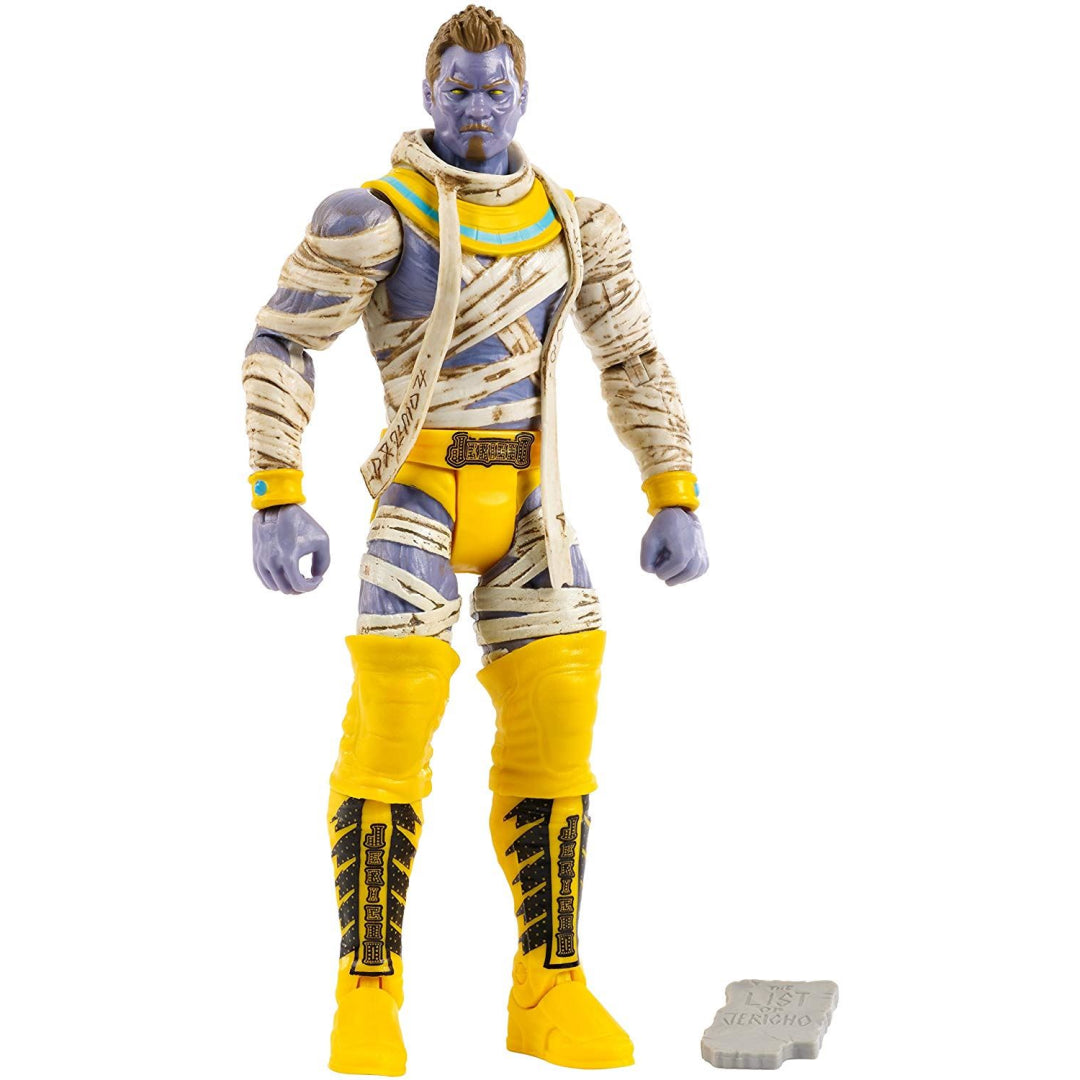 WWE FMH33 Chris Jericho Monsters Figurine, Boys, Multi-Colour - Maqio