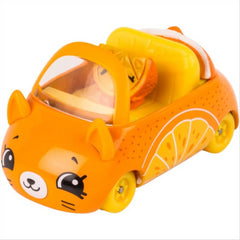 Shopkins Cutie Car Fast N Fruity Toy 3 Vehicle Playset and Figures