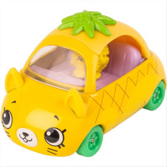 Shopkins Cutie Car Fast N Fruity Toy 3 Vehicle Playset and Figures