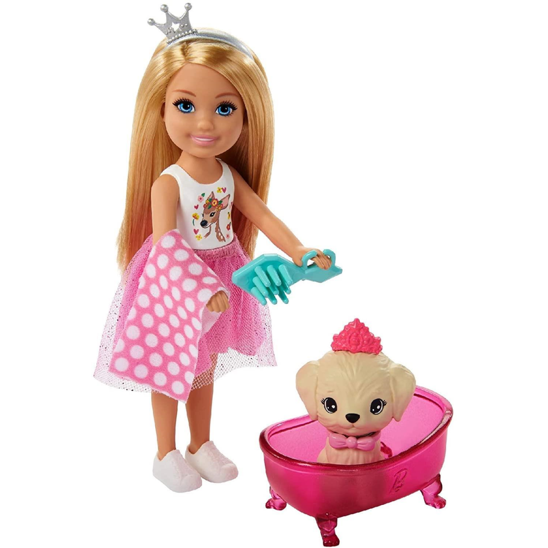 Barbie Princess Adventure Doll And Playset GML73 - Maqio