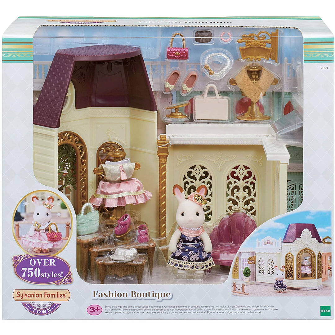 Sylvanian Families Fashion Boutique Set - Maqio