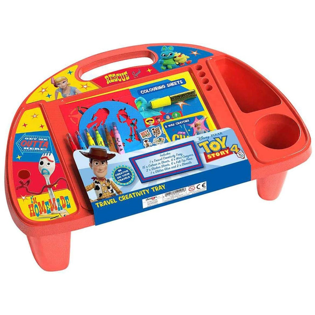 Toy Story 4 Travel Creativity Tray - Maqio