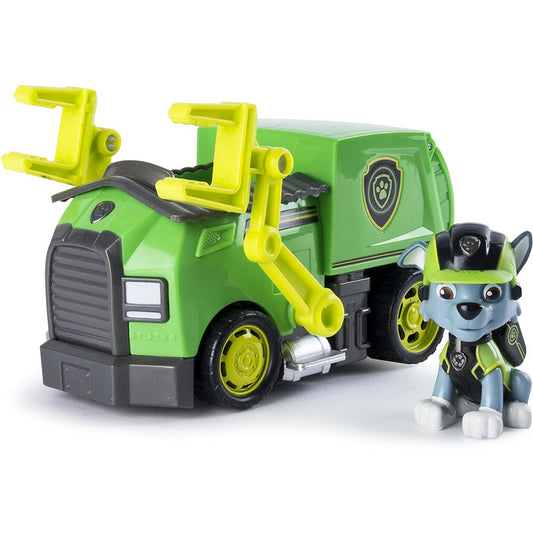 Paw Patrol Vehicle-Rocky's Mission Recycling Truck - Maqio