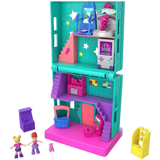 Polly Pocket Pollyville Arcade GFP41 - Maqio