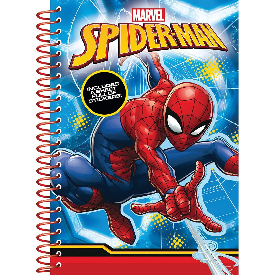 Spiderman Softcover Notebook - Maqio