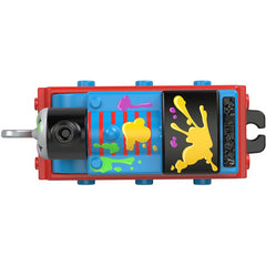 Thomas & Friends Metal Engine Paint Splat Thomas Die-cast Toy Train