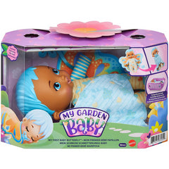 My garden Baby My First Baby Butterfly Light Blue Hair - Maqio