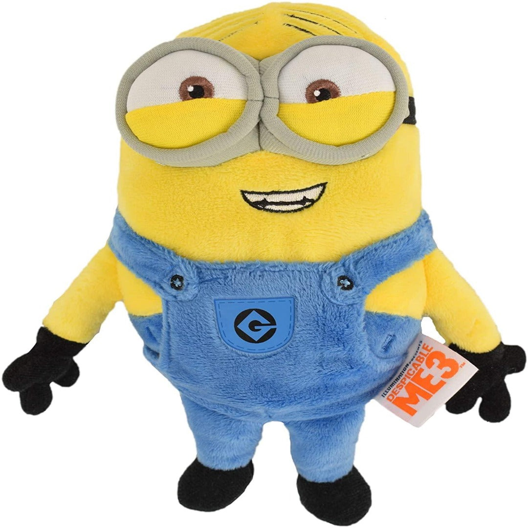 Warmies Lavendar Scented Despicable Me 3 Dave Microwavable Plush Toy 685804 - Maqio