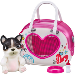 Little Live Pets OMG Pets Bestie Bag French Bulldog - Maqio