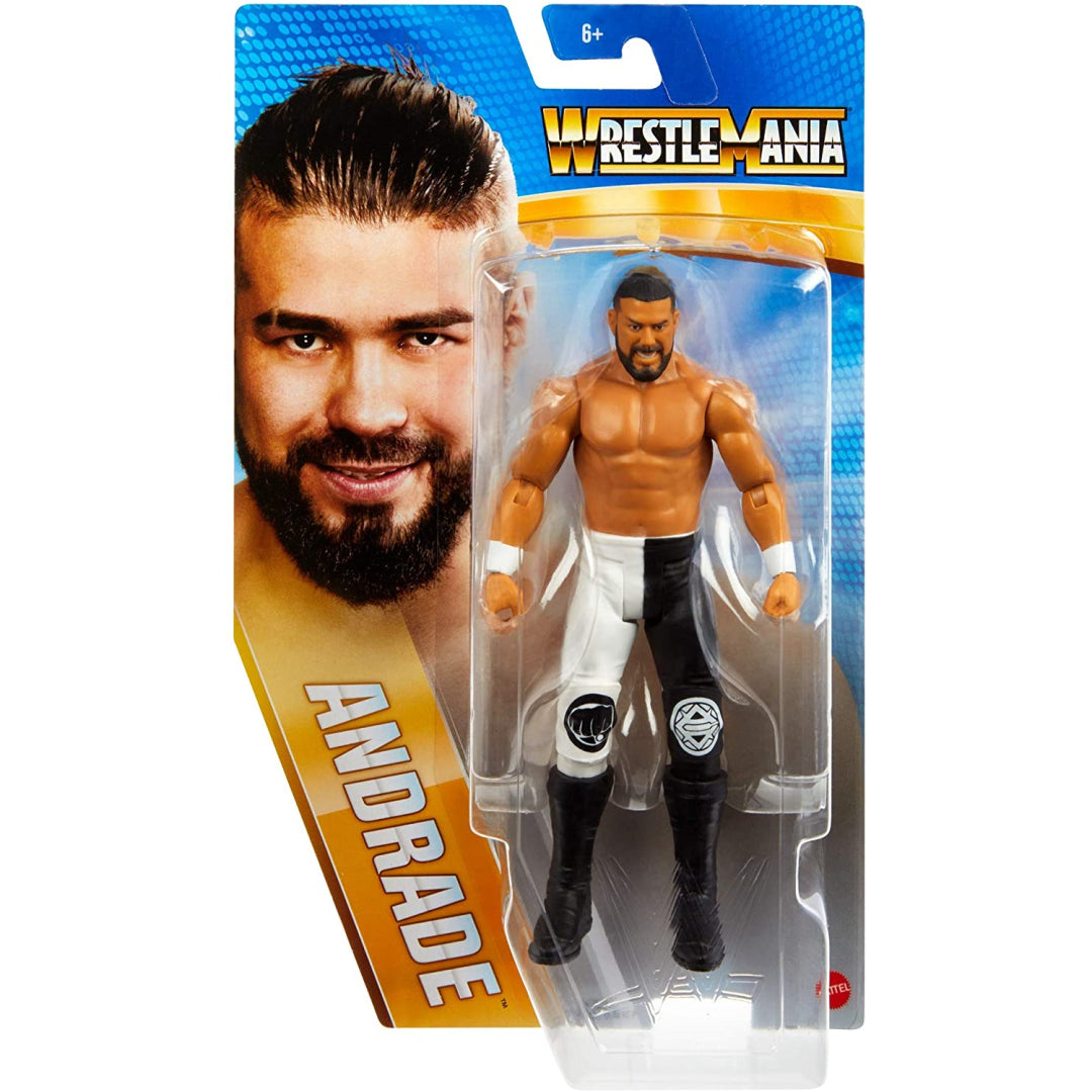WWE Andrade WrestleMania Anchion Figure - Maqio