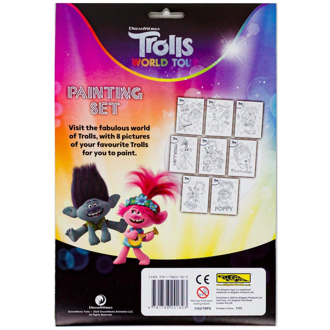 Trolls 2 Painting Set - Maqio