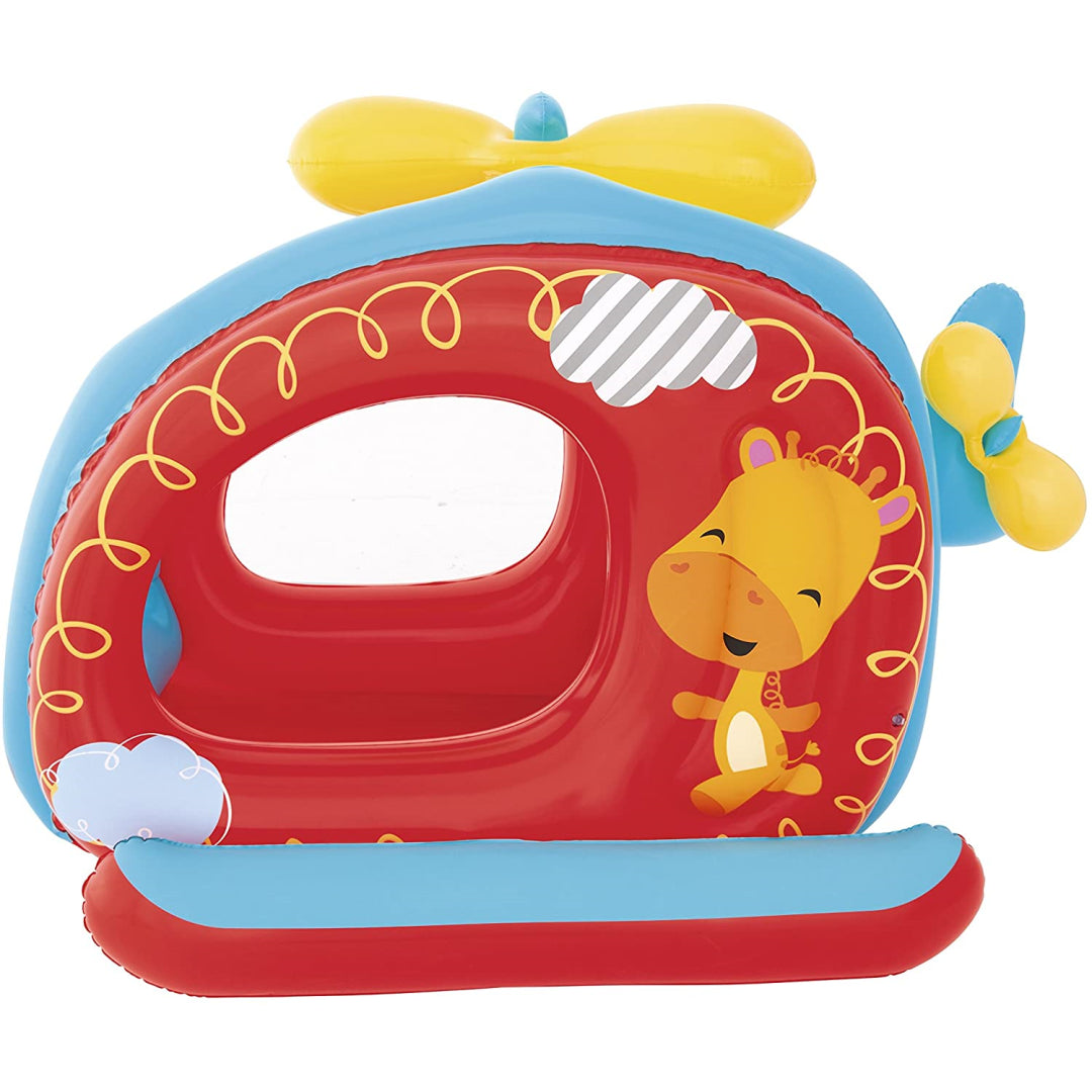 Fisher-Price Play Centre Activity Pool Helicopter Inflatable inc 25 Balls - Maqio