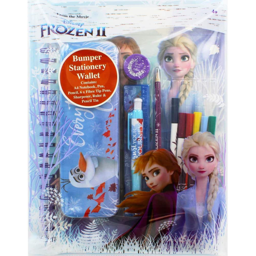 Frozen 2 Bumper Stationery Wallet - Maqio
