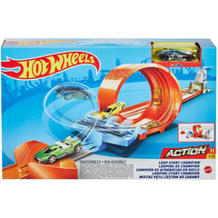 Hot Wheels Loop Stunt Champion Playset - Maqio