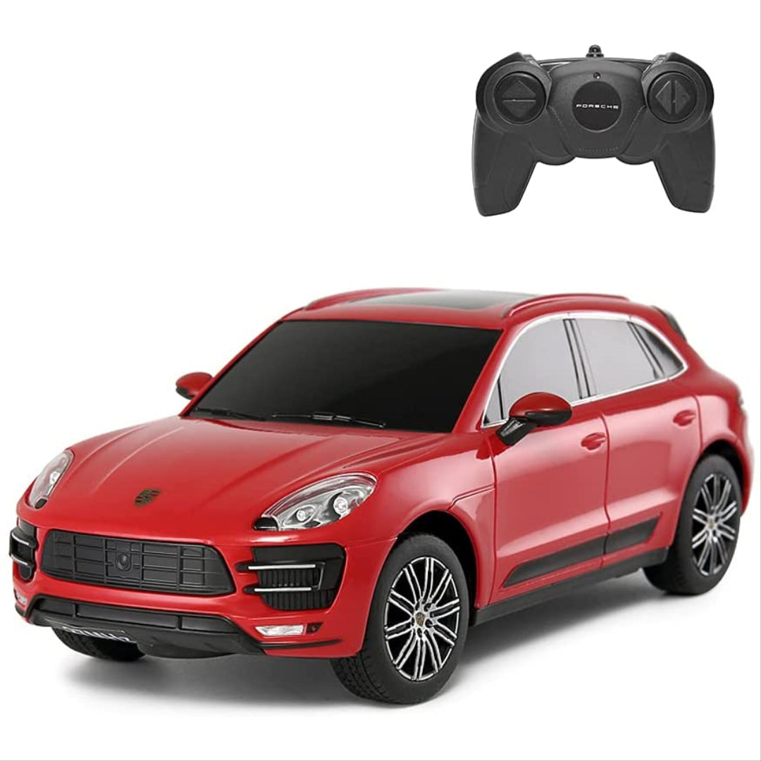 RAstar RC Remote Control SUV Car 1:24 - Porsche Macan Turbo - Maqio