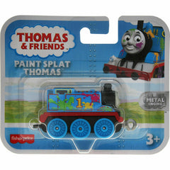 Thomas & Friends Metal Engine Paint Splat Thomas Die-cast Toy Train