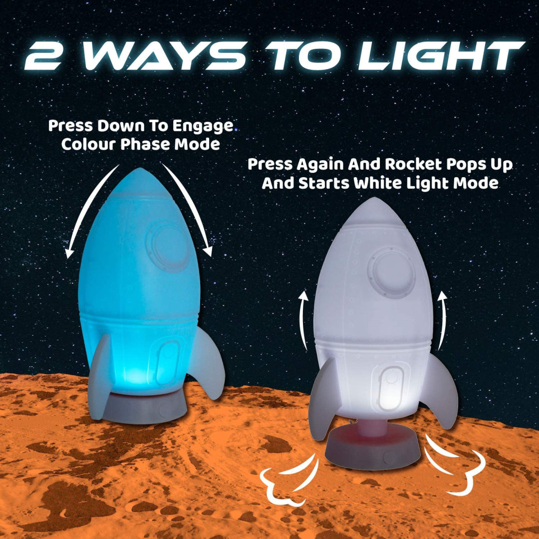 Paladone Pop Up Rocket Light - Maqio